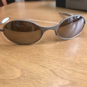 Oakley T wire titanium sunglasses